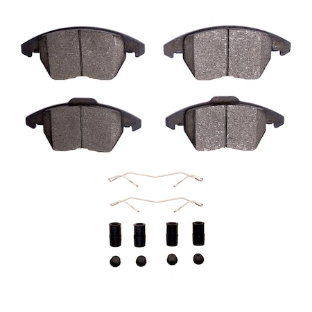 Dfc 5000 Advanced Disc Brake Pad Set,  1552-1107-01