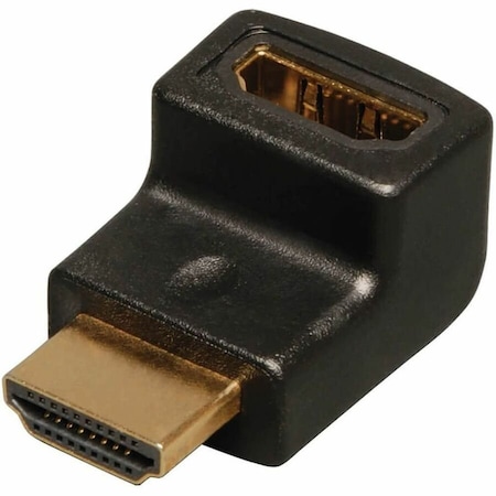 Tripp Lite HDMI RIGHT ANLGE UP ADAPTER / COUPLER COMPACT M/F P142-000-UP