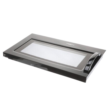 Whirlpool MICROWAVE DOOR ASSEMBLY 8206395