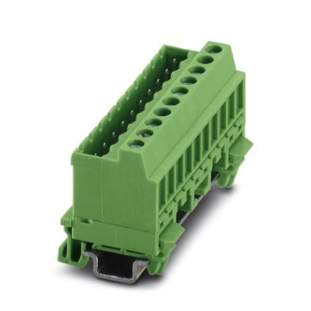 Phoenix Contact MSTBVK 2 5/10-G-5 08 DIN rail connector 1788800