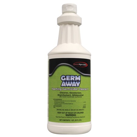 Quest Specialty GERM AWAY Foaming Germicidal Cleaner II 20 oz. Can, 3PK 2930-3