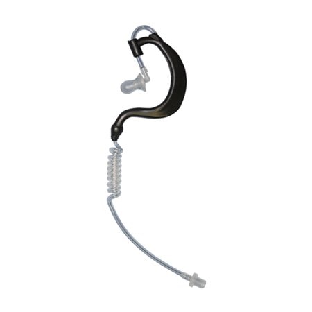 Klein Electronics Flexible Ear Hook With Clear Acoustic Tube EARCUFF-CLR