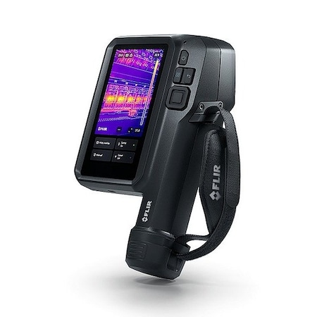 Flir Thermal Camera, 40 mK, 720 x 1280 Display, 38 Degrees x 49 Degrees FLIR i34