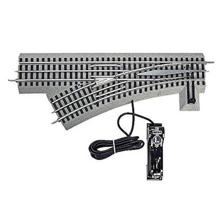 Lionel O-48 FasTrack Remote Left-Hand Switch LNL81949