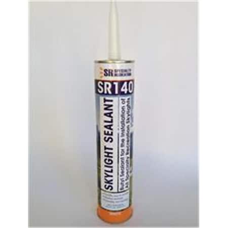 Specialty Recreation Skylight Adhesive Sealant - White B1G-SR140
