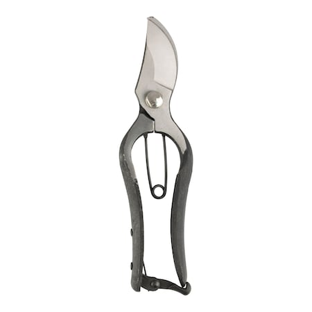 Kings County Tools Bypass Pruning Shears for Gardening Forged Carbon Steel Spring Loaded Shears Trimming Gardening Tool GW67C02-04