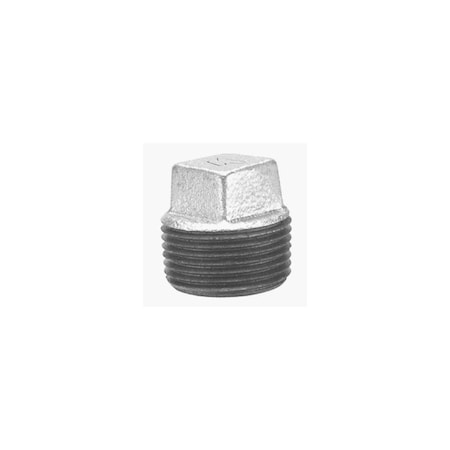 Asc Engineered Solutions Galvanized Pipe Plug, 1/4-In. 8700159752