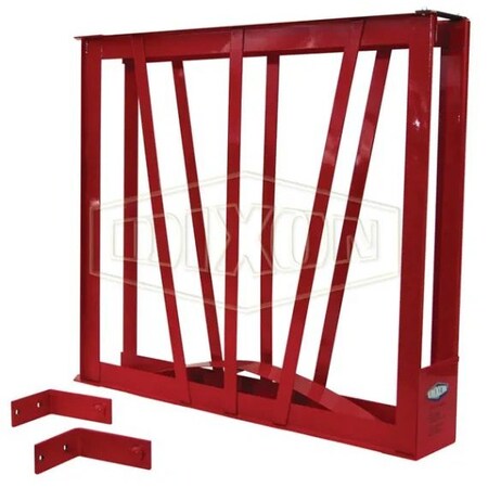 Dixon Hump Rack, 1-1/2 to 1-3/4 in, Steel, Domestic FHHR-1