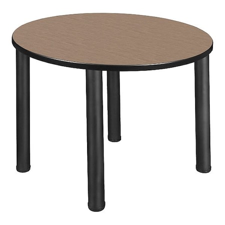 Kee Breakroom Tables TB42RNDNOBPBK