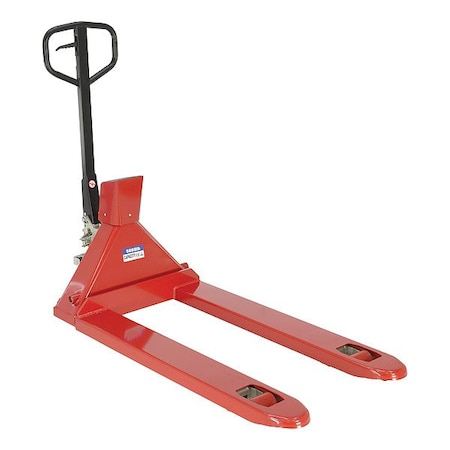 Vestil TL Scale Pallet Trk 27x46 5K PM-2746-TL-SCL-LP