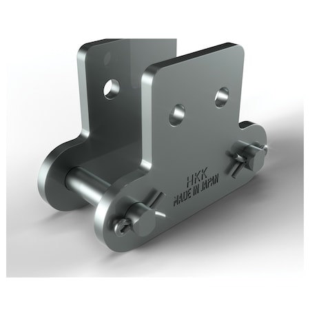 Hkk Chain HKK SK-2 Attachment Cottered Double Pitch Conveyor Connecting Link, C2120H chain, 3 P, .437 Pin DC120CCLSK2