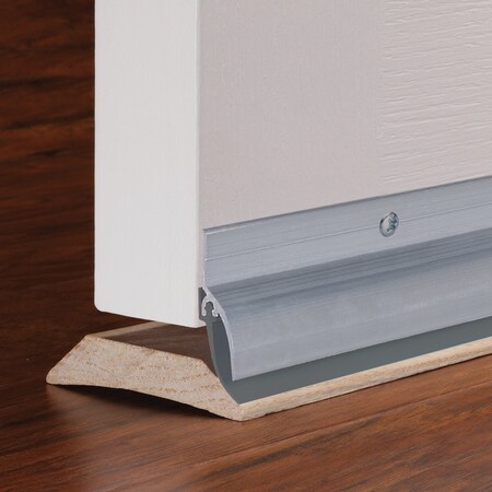 M-D Building Products Building Products Ultra 0.75'' 36'' Silver Door Sweep 68726