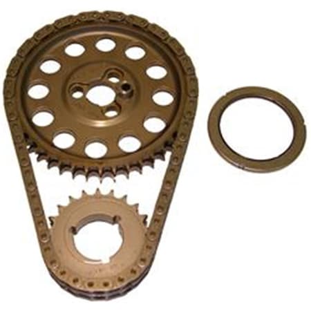 Junketing Timing Chain Hex-A-Just Rollers Speed Set for Small Block Chevrolet JU3632879