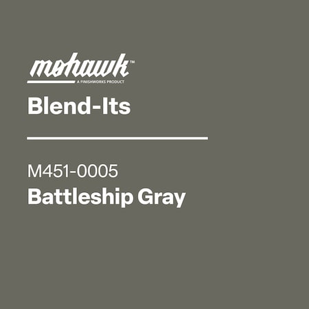 Finishworks Mohawk Blend-It Battleship Gray .5 Oz M451-0005