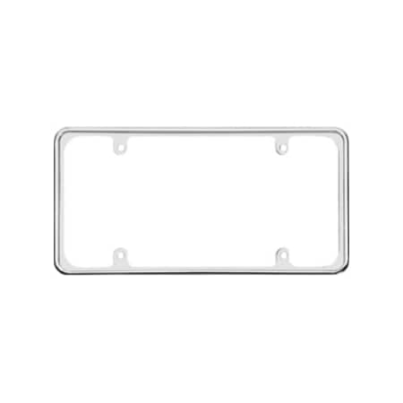 Cruiser Accessories Perimeter License Plate Frame- Chrome 30630