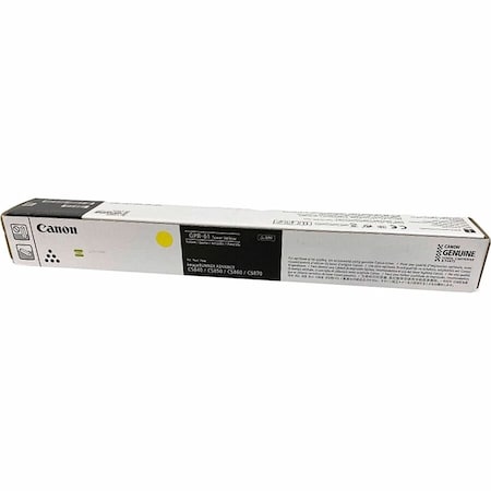 Canon GPR61 Yellow High Yield Toner 60K 3766C003