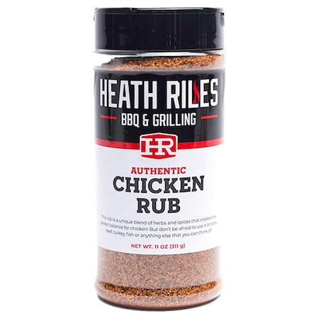 Heath Riles Bbq Chicken BBQ Rub 11 oz HRB0086