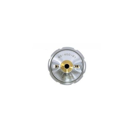 Anest Iwata Air Cap Assembly, Use With: WS-400 SuperNova Evotech Spray Gun 93505300