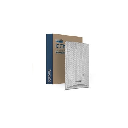 Kimberly-Clark Liquid Soap Dispensers, ICON Faceplate, ICON Faceplate, Automatic Soap and Sanitizer Dispenser, Ele KCC58764