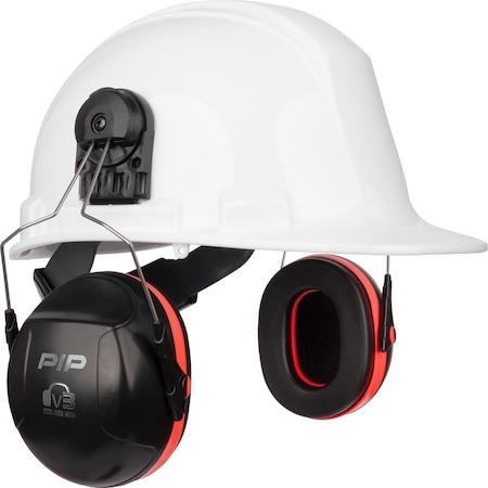 Pip V3 Cap Mounted Passive Ear Muff, NRR 26 263-V3CM