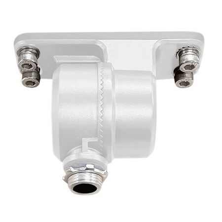 Keystone Surface Mount / Wall Mount Kit for Series 1 Flood Lights. Fits 15W thru 60W fixtures.  Includes Moun KT-FLED-SM-1-KIT-W