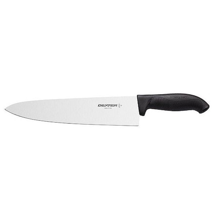 Dexter Russell Cooks Knife, 10 in Blade, Black Handle 24163B