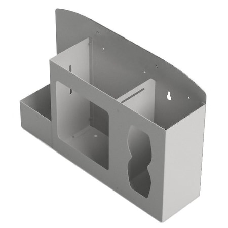 Origin Dispensing Solutions Hygiene Station-Gel Bottle-Steel-Beige HS10X04BG