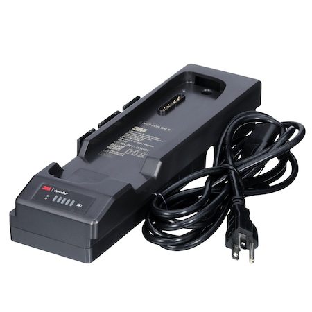 3M Battery Charger, Black TR-642N