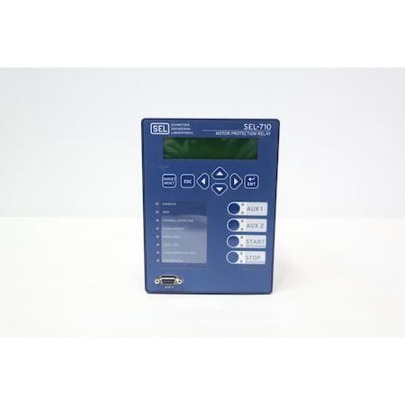 Sel -710 MOTOR PROTECTION RELAY 120/240V-AC 071001A6X0X71860000