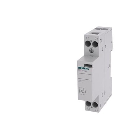 Siemens INSTA contactor with 2 NC contacts Contact for 230 V AC 400V 20A Control AC/24 5TT5002-2