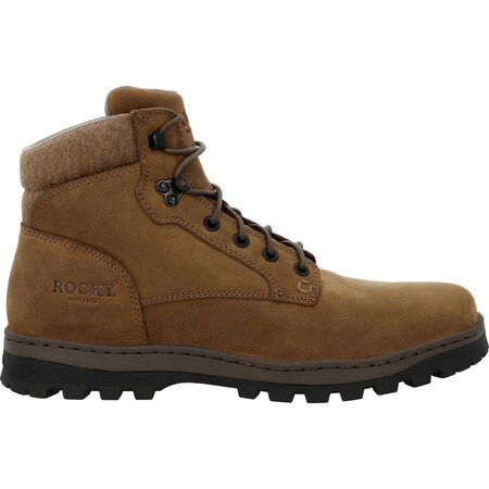 Rocky Outback LTE Outdoor Boot, Brown, Size 10 RKS0724