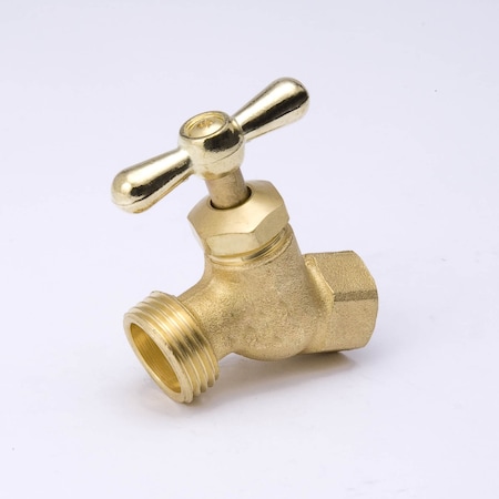 Proline Series Brass Valve Hose, No Kink, Fip, 1/2" PK12 102-403