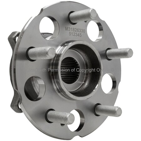 Quality-Built Wheel Bearing And Hub Assembly WH512345