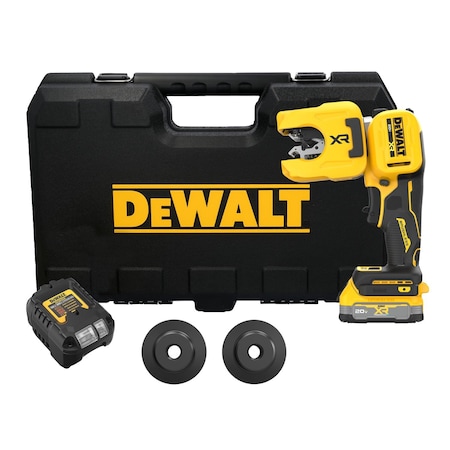 Dewalt Cordless Tube Cutter Kit, 20 V DCE154E1