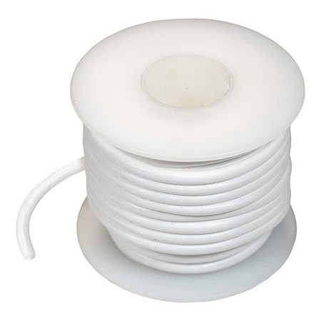 Zoro Select Cord-StyleCompressPkSeals, PTFE, 5/32", Wht ZUSA-CP-973