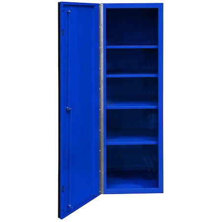 Extreme Tools Side Locker, Blue, 19 in W x 21 in D DX192100SLBLBK