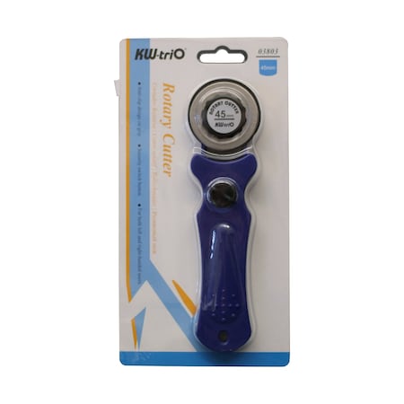 Sircle 45mm Blue Rotary Cutter- Straight Blade 03803