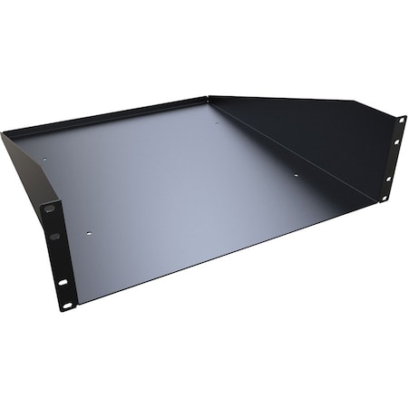 Hammond 3U 20D SOLID RACK SHELF RASU190520BK1