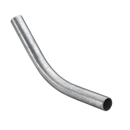Topaz 25 EMT 45 DEG Angle Elbow, Galvanized Steel, 1-1/2" 25TZ