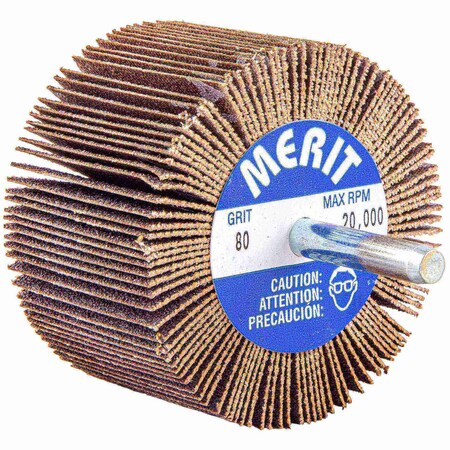 Merit High Pfmnce Mini Flap Wheel2-1/2x1-1/2x1 08834137421