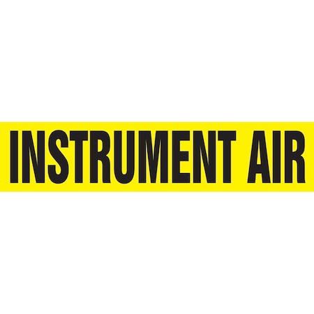 Accuform ASME ANSI PIPE MARKER INSTRUMENT RPK469SSH