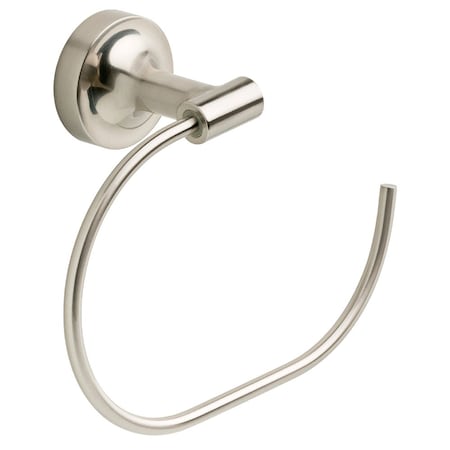 Franklin Brass Voisin Towel Ring Satin Nickel Finish VOI46-SN