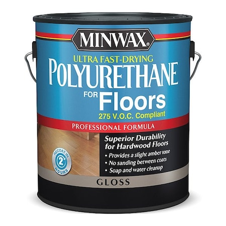 Minwax Finish, 1 gal, Semi-Gloss, Clear 140020000
