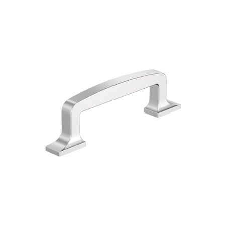 Amerock Westerly 3 inch 76mm Center-to-Center Polished Chrome Cabinet Pull BP5371926