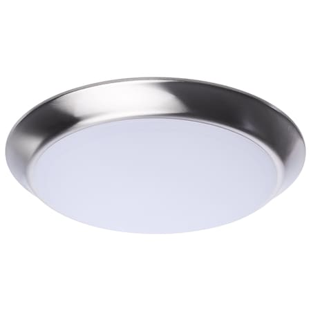 Nuvo 10 Inch LED Disk Light 27K/3K/35K/4K/5K CCT Selectable Brushed Nickel Finish 62/1812R1
