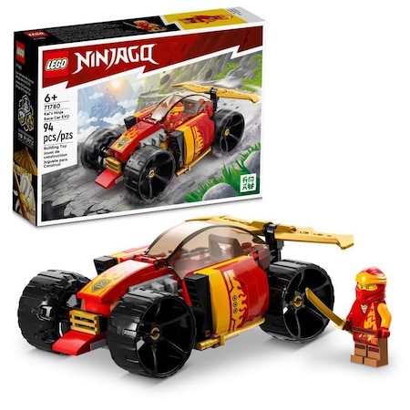Lego Ninjago Ninjago Kais Ninja Race Multicolored 71780