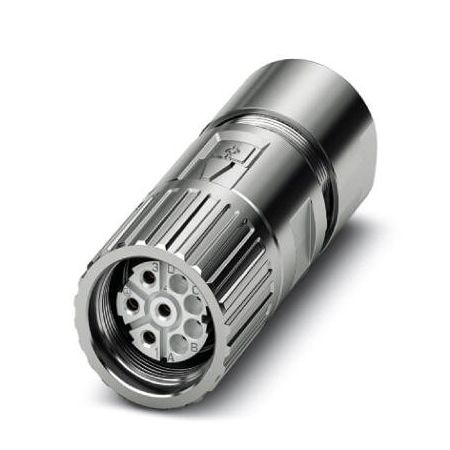 Phoenix Contact M23-7ES198A8L24 Cable connector M23 PRO 1628803