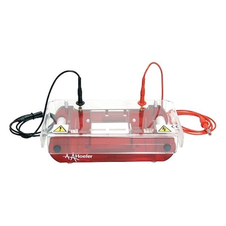 Hoefer Gel Electrophoresis Unit, 13 cm L SUB6