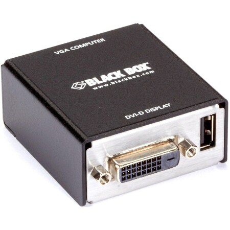 Black Box BLACK BOX Vga To Dvi-D Video Converter (Usb Powered) For Kvm KVGA-DVID
