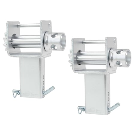 Mytee Products Trailer Stake Pocket Winch Zinc Plated Flatbed Utility Capacity# 16200 lbs, 2PK SP-WINCH-Zx2